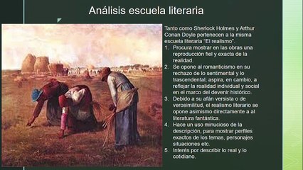 Exposición Las Aventuras De Sherlock Holmes Presentación Power Point