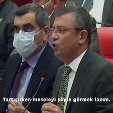 CHP’li Özel: Bir baba evladına sorar: Çalmadım, satmadım diyorsa orada bir arıza var, yerini göster kardeşim