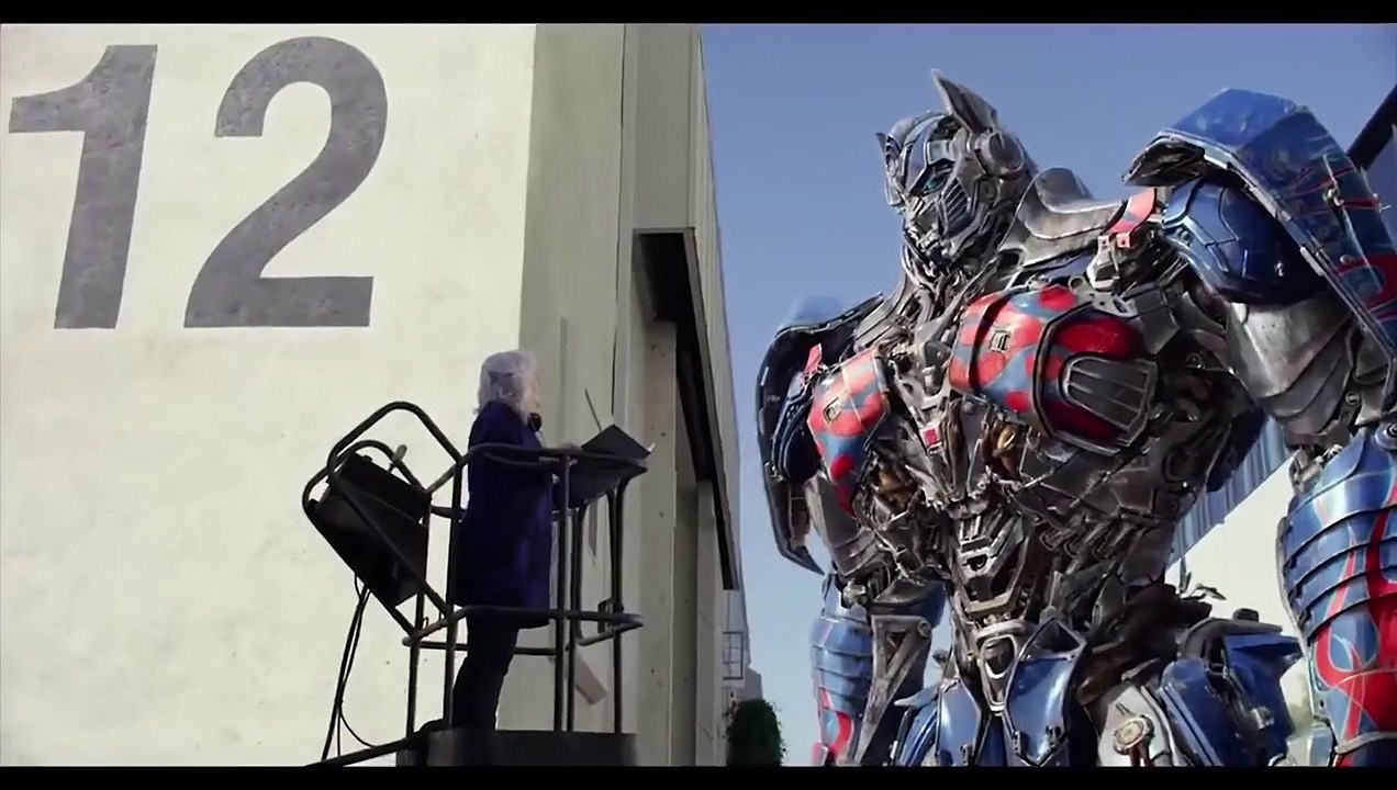 Transformers 5 Funny Optimus Prime Trailer (Movie Hd)