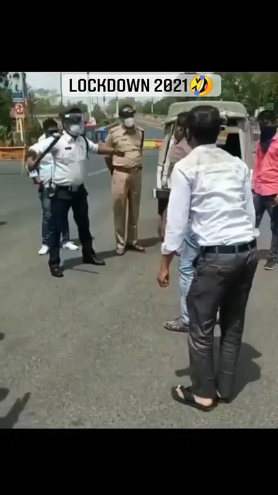 बेवजह बाहर निकलने पर हो जाएं सावधान, ट्रैफिक कॉ...
