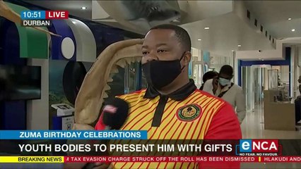 Youth bodies to present Zuma with gifts for birthday