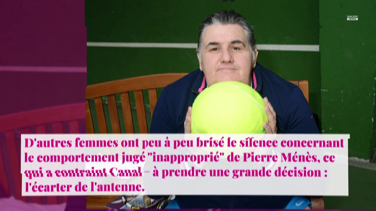 Pierre Ménès "fatigué" par la polémique, son avocat donne de ses nouvelles