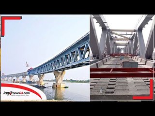বসেছে স্প্যান, চলছে দেশের প্রথম এলিভেটেড রেললাইনের কাজ | Jagonews24.com