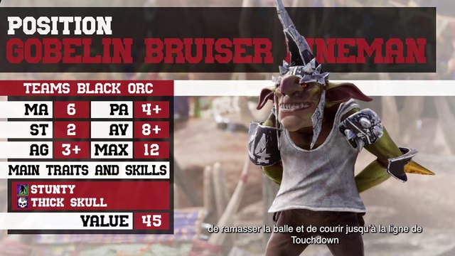 Blood Bowl 3 - Les Orques Noirs