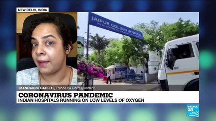 'People are begging for oxygen': India records world's biggest single-day rise in Covid-19 cases