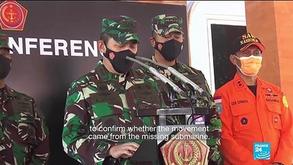 Indonesia looking for submarine that may be too deep to help