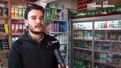 Gizemli hayırsever bakkal bakkal dolaştı veresiye defterlerindeki borçları kapattı