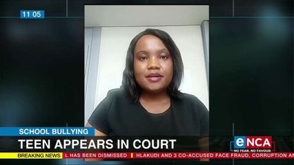 Teen appears in court over Lufuno Mavhunga assault