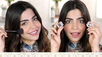 خطوات سريعة ومكياج ناعم وخفيف لإخفاء علامات التعب في رمضان