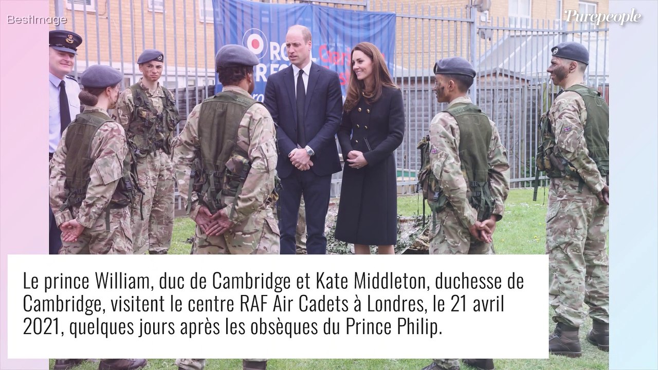 Kate Middleton et William, le sourire retrouvé malgré le deuil : première sortie depuis les obsèques