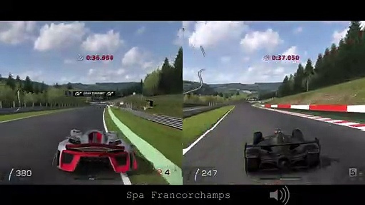 Gt6 - Srt Tomahawk X Vgt Vs Red Bull X2011