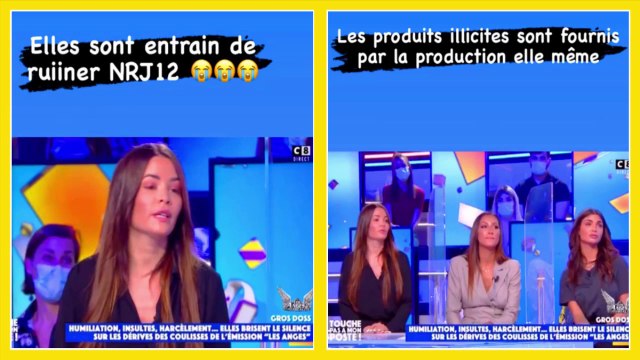 Résumé TPMP : Angèle, Rania & Nathanya balancent sur la prod, Nehuda confirme (Boycott Les Anges)