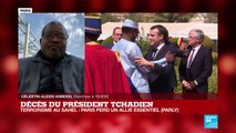 Dècés du président tchadien