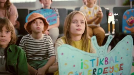 Son dakika haber! İstanbul Havalimanı'nda " Şimdi Çocukların Zamanı "