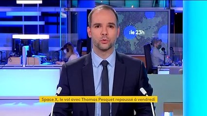 Espace : le vol avec Thomas Pesquet partira finalement vendredi
