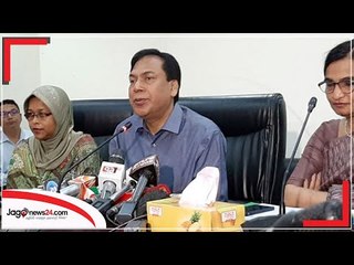 করোনা শনাক্তকরণের সঙ্গে চিকিৎসার কোনো সম্পর্ক নেই  | Jagonews24.com