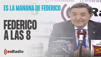 Federico a las 8: El moderador de Telemadrid habla de "pobreza en Madrid"