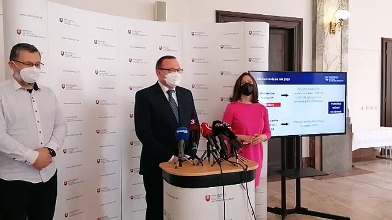 ZÁZNAM: TK Ministerstva kultúry
