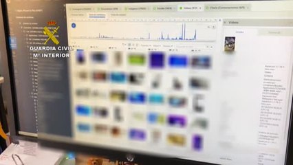 Detenidas 35 personas por abusar sexualmente de menores con los que contactaban a través de una web de citas