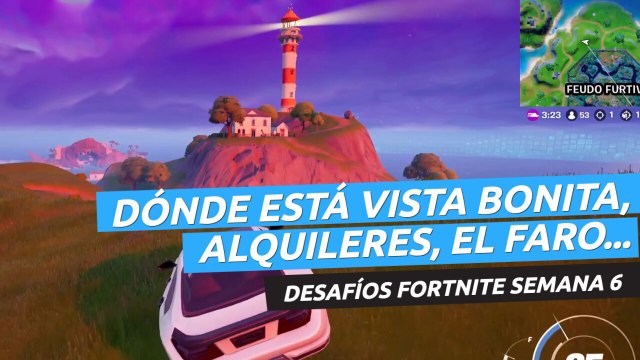 Dónde está Vista Bonita, Alquileres Arcoiris y Faro de Lockie