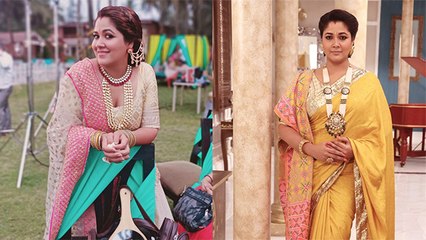 Narayani Shastri Is Happy To Work In The Television Industry