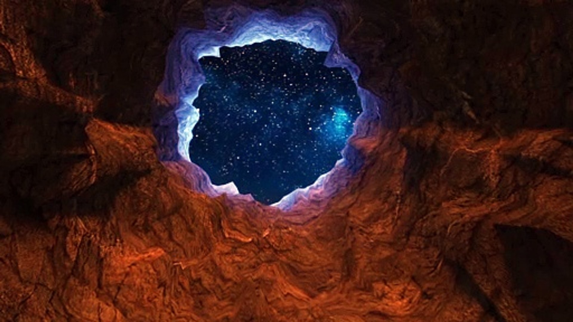 ⁣Cave HD 8K Panoramic View