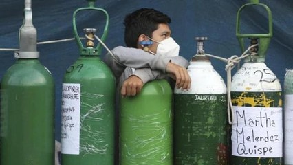 Sting: Black marketing of oxygen in Delhi amidst covid-19