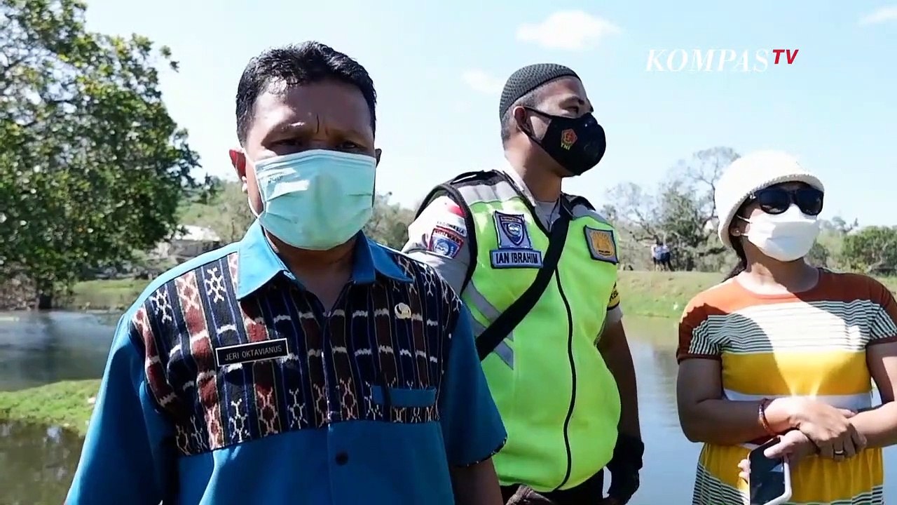 Danau Baru Seluas 2 Hektar di Kupang Muncul Setelah Badai Seroja