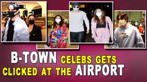 Aryan khan, Ananya Panday, Arhaan Khan, Varun Dhawan gets clicked at the airport