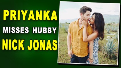 Priyanka Chopra misses husband Nick Jonas, shares throwback photo