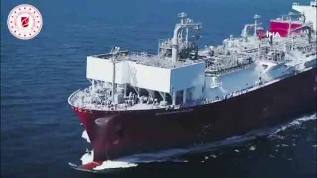 Son dakika haberi: Bakan Dönmez açıkladı: İlk doğalgaz depolama ve sıvılaştırma gemisi Türkiye'de