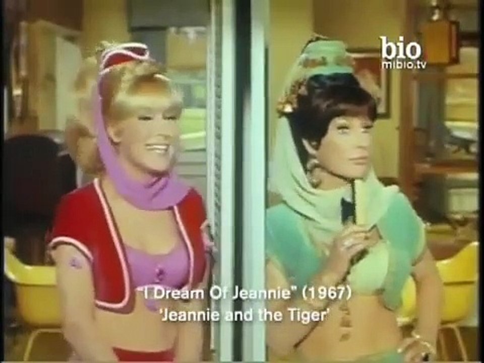 3 5 Barbara Eden Mi Bella Genio   Youtube2