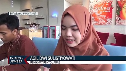 Скачать видео: Pentol Khas Arab, Gurih Pedas dengan Sajian Nasi Briyani