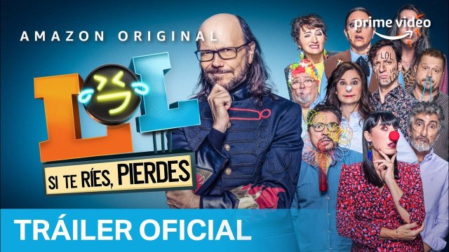 LOL. Si te ríes pierdes | Tráiler | Amazon