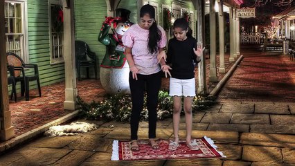 Pari Ko Mila Magical Carpet | Flying Carpet Funny Story | Pari'S Lifestyle