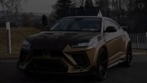 2021 Mansory Lamborghini Urus P820 in Bronzo Zenas