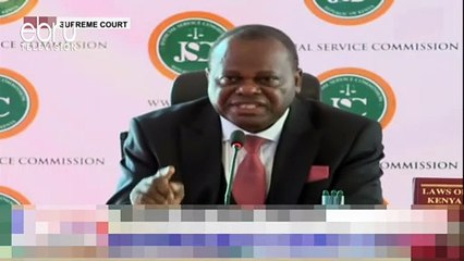 Prof Dr. Moni Wekesa Appears Before The Jsc