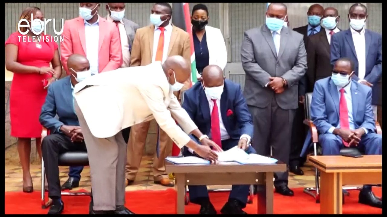 Nyeri Governor Kahiga Warn Of Tougher Covid 19 Measures In The Coming Days