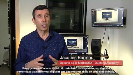 Lanzan una plataforma para promover el teletrabajo en el doblaje