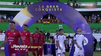 Sudamericana: Guabirá no pudo de loca y cayó ante Independiente en Montero