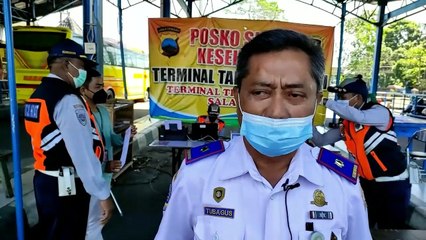 Layanan Tes Genose C-19 Gratis di Terminal Tingkir, Jateng