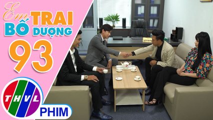 Em trai bố dượng - Tập 93[3]: Phát được mời vào làm công ty của Khôi
