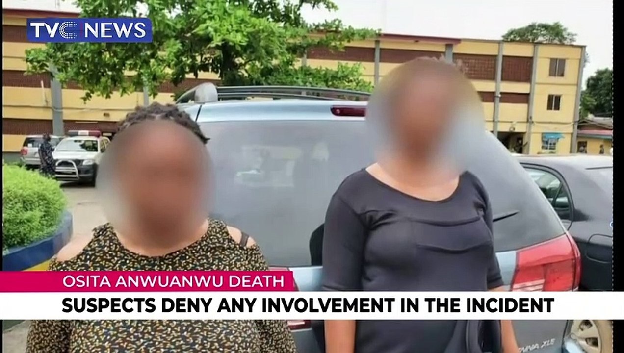Suspects deny involvement in the killing of Osita Anwuanwu