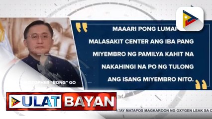 Publiko, hinikayat na gamitin ang assistance programs ng Malasakit Centers ngayong may pandemya