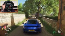 ASTON MARTIN Vanquish - Forza Horizon 4 | Logitech g29 Gameplay (Steering Wheel   Paddle Shifter)
