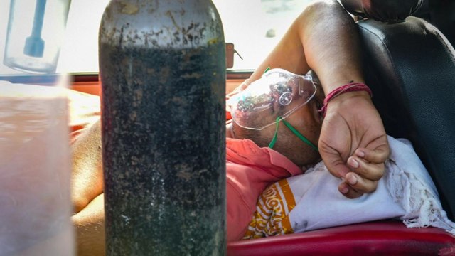 Delhi: Oxygen crisis at a hospital in Shahdara