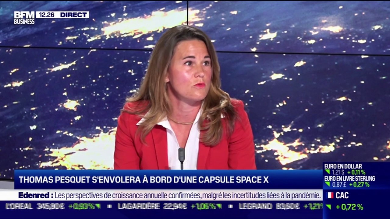 Charlotte Mathieu (ESA) : Public et privé, la nouvelle donne - 22/04 ...