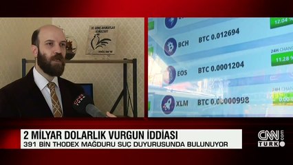 391 bin Thodex mağduru suç duyurusunda bulunuyor... Mağdurların avukatı CNN TÜRK'e konuştu