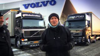 Volvo Trucks - Fh16 750 Vs. F16 470 - Brian'S Truck Report (E02)