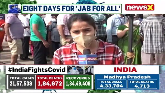 Maha CM Speaks To SII CEO Adar Poonawalla On Vaccination Drive _ NewsX Ground Report _ NewsX